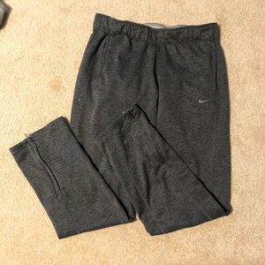 Grey Nike Sweatpants